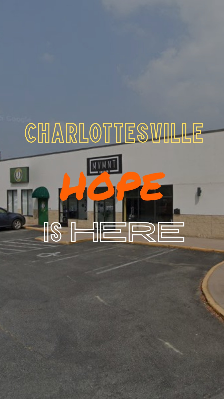 MVMNT Church Facebook ad: A Church Your Whole Family Will Love