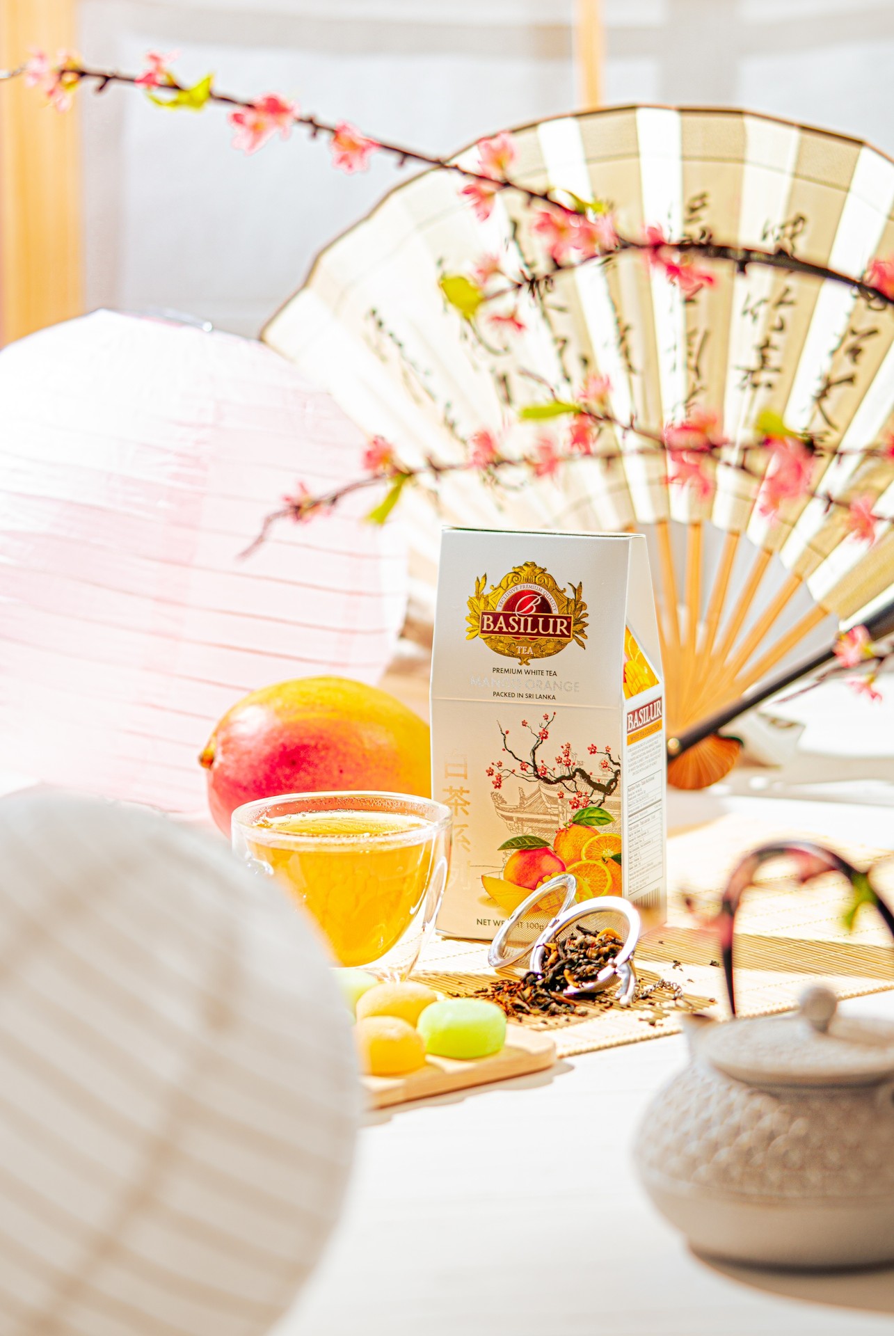 Basilur Tea Facebook ad