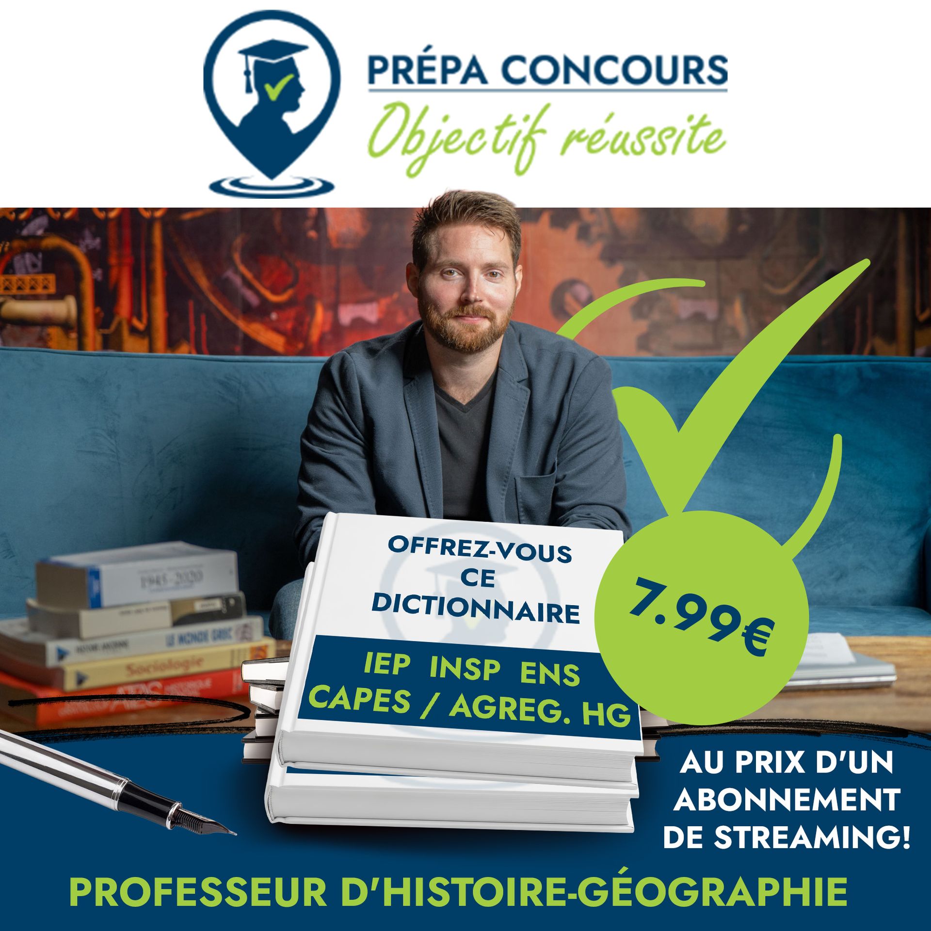 Thomas Boulanger Facebook ad: Accueil