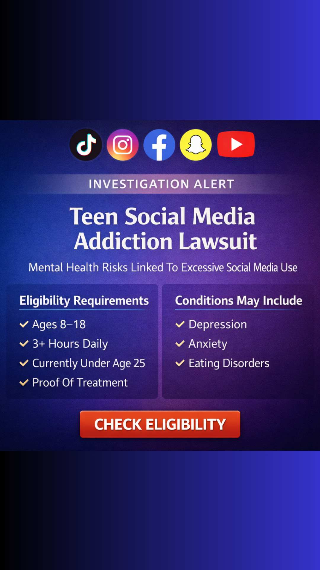 Wewillfightforyourjustice.com Facebook ad