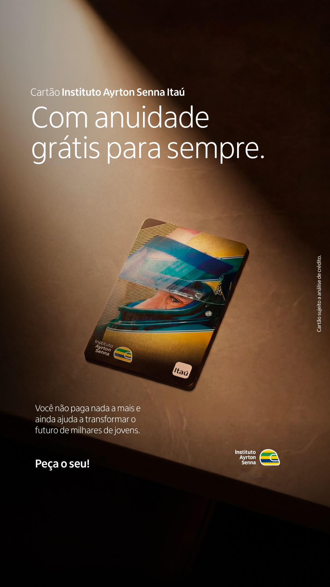Itaú Facebook ad