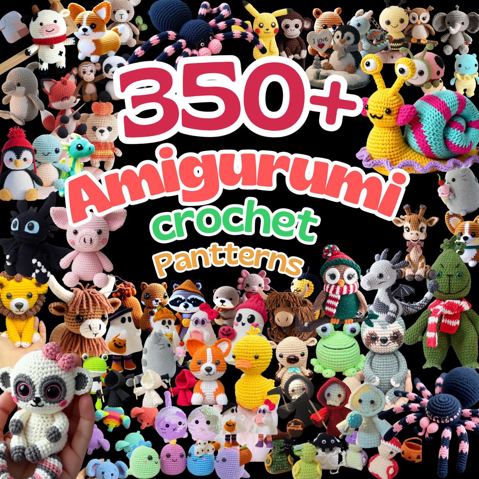 The Crochet Nook Facebook ad