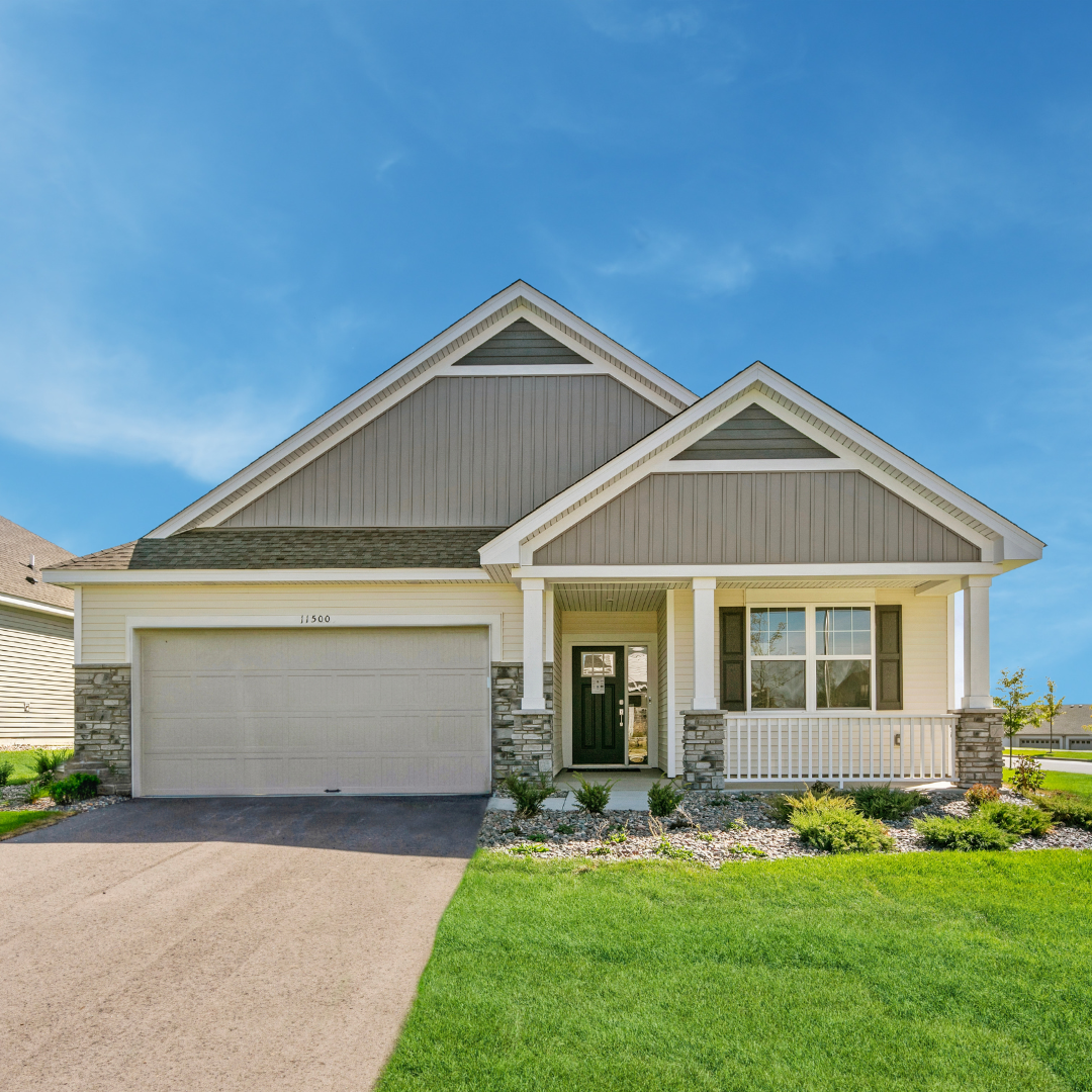 Lennar Minnesota Facebook ad: New Move-in Ready Homes Available