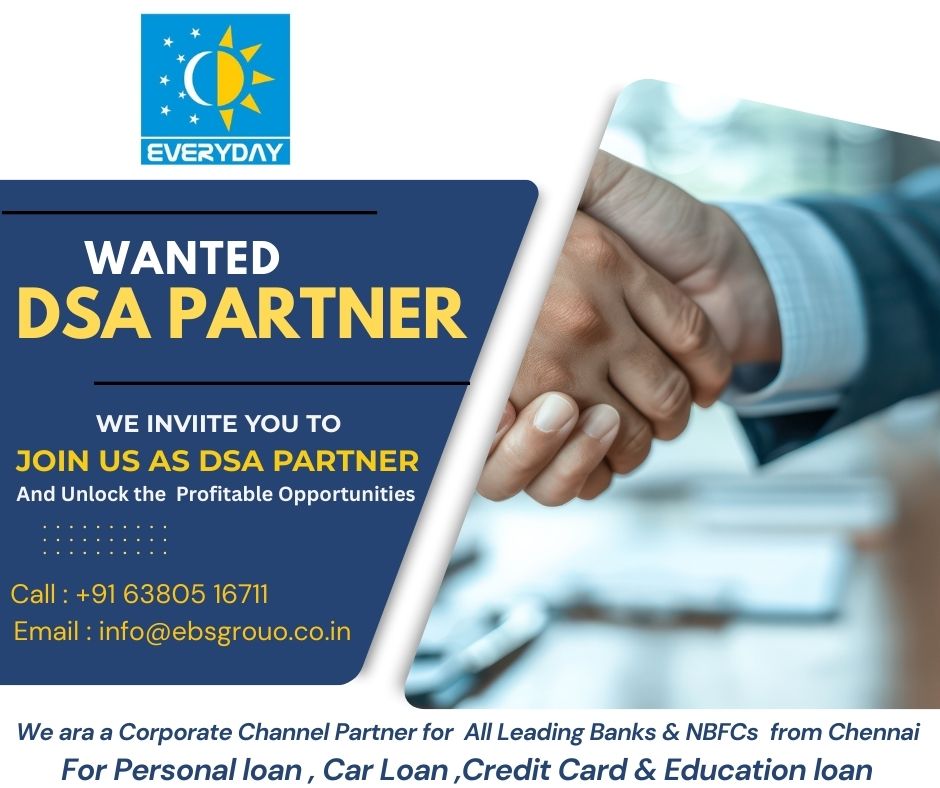 Everyday Banking Solutions Facebook ad: Join as a DSA Partner with Everyday!