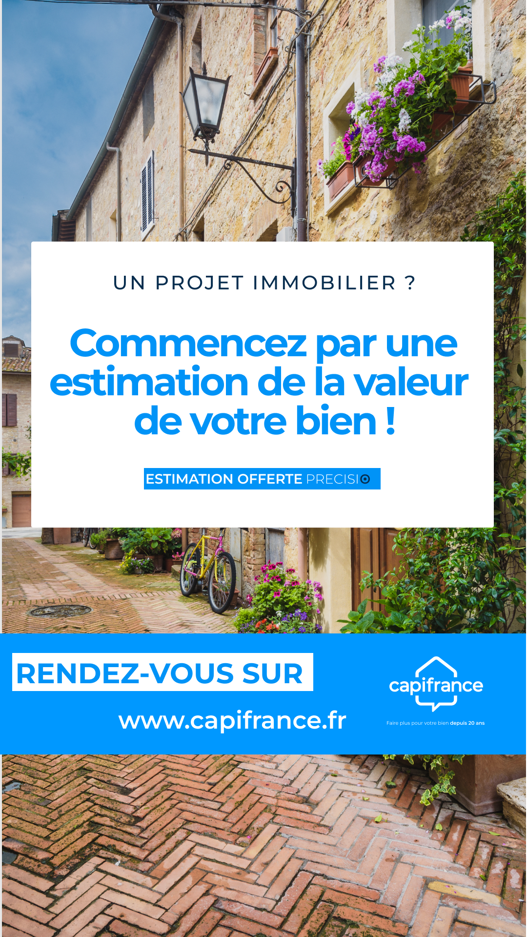 Capifrance Facebook ad from Apr 11, 2025