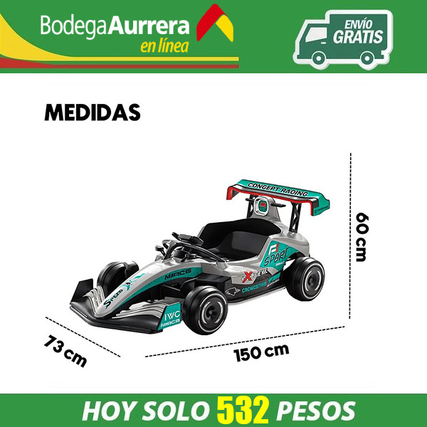 Wilson Bria Donavon Facebook ad: Carro Montable Eléctrico Infantil Komfort F1