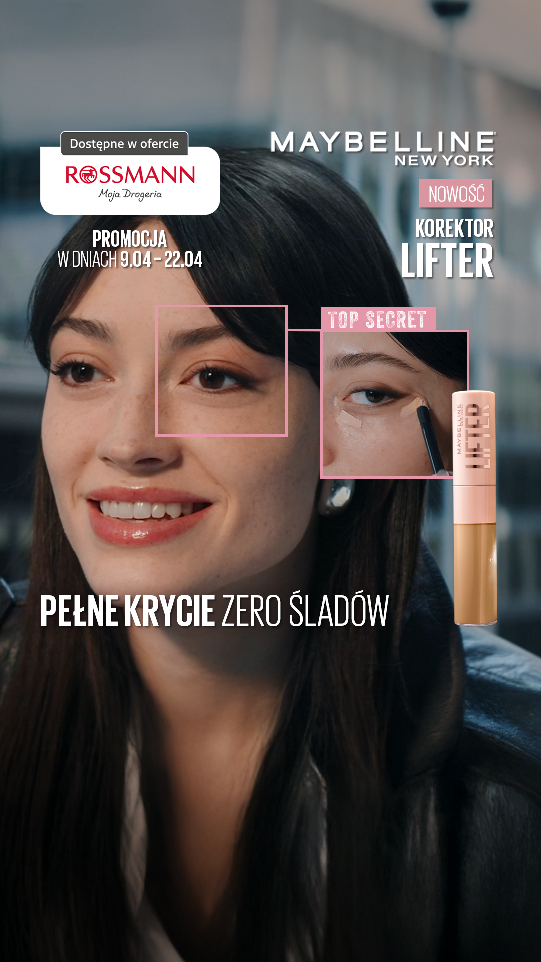 Maybelline New York Facebook ad