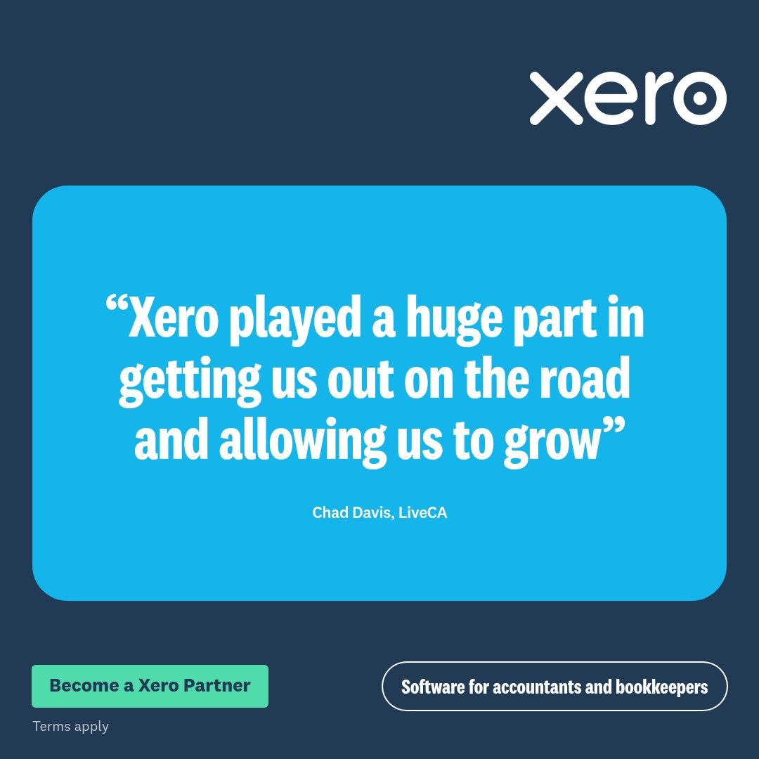 Xero Facebook ad