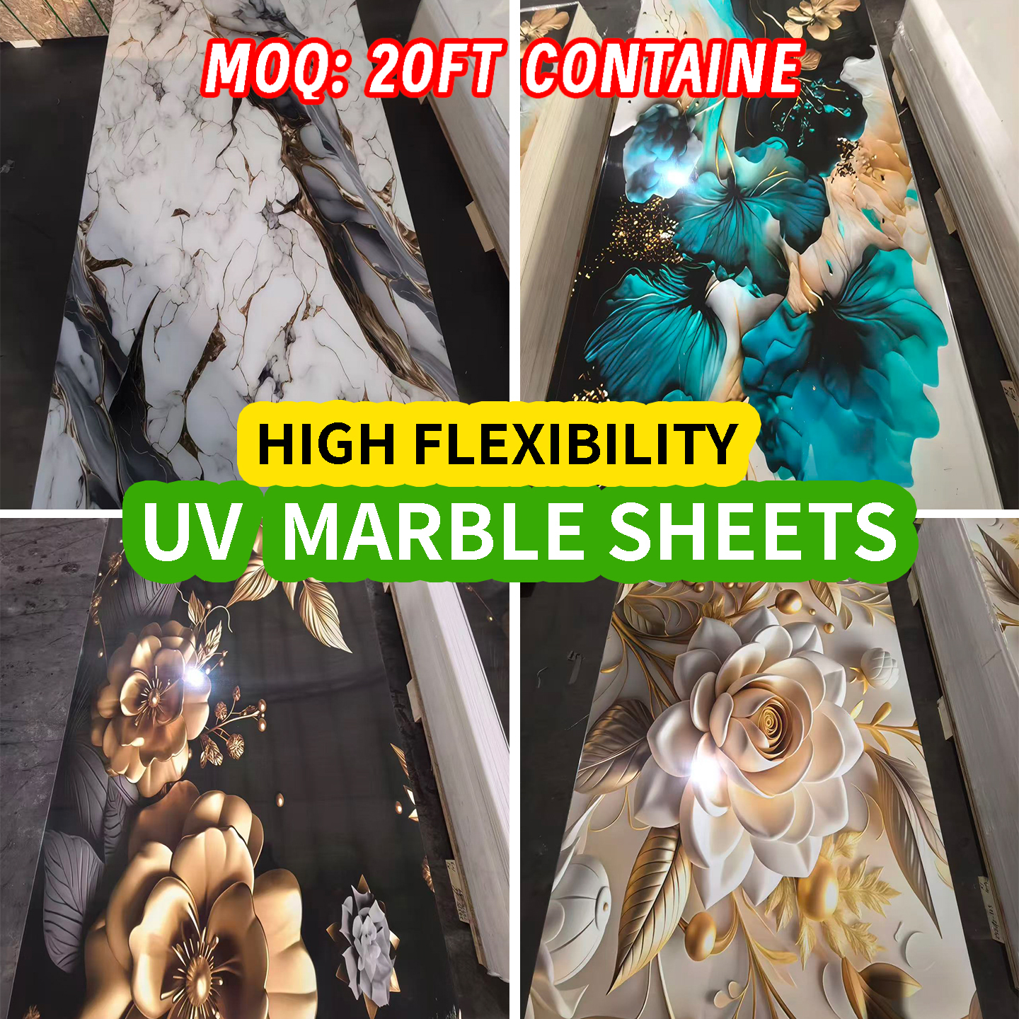 China PVC, SPC & WPC Deco Materials Factory Facebook ad