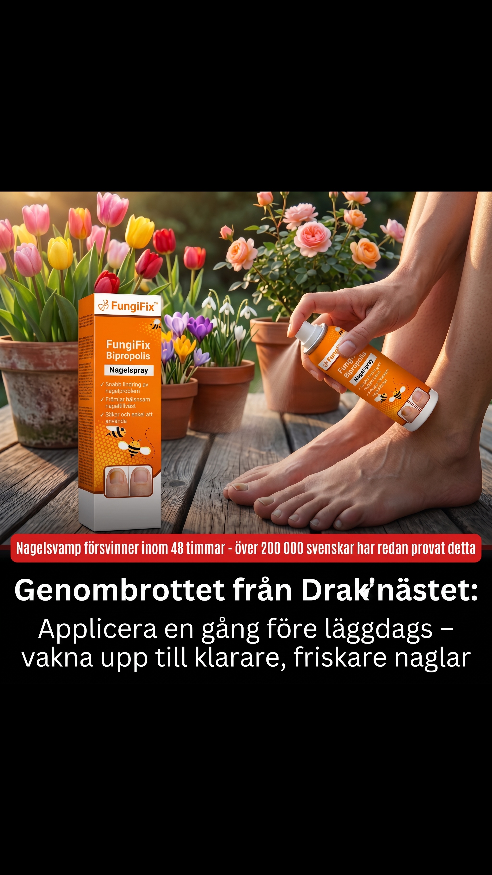 Antonia Jogani Mcgonigle Facebook ad: Över 200 000 svenskar har redan provat detta