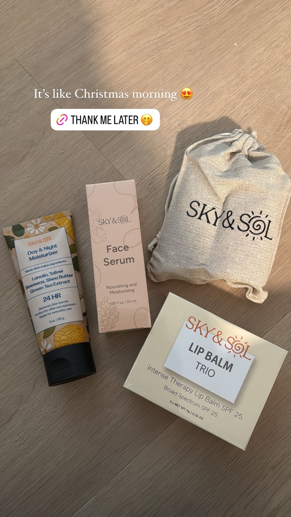 Sky&sol Facebook ad