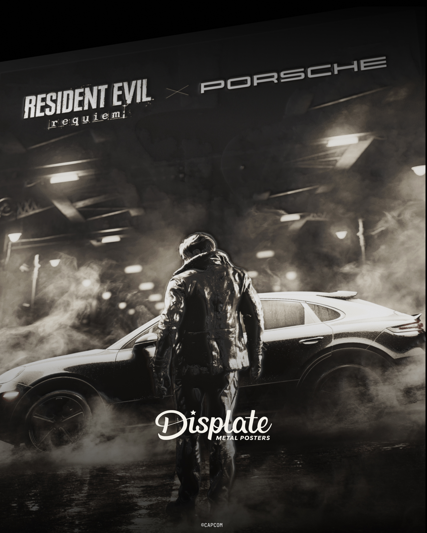Displate Facebook ad
