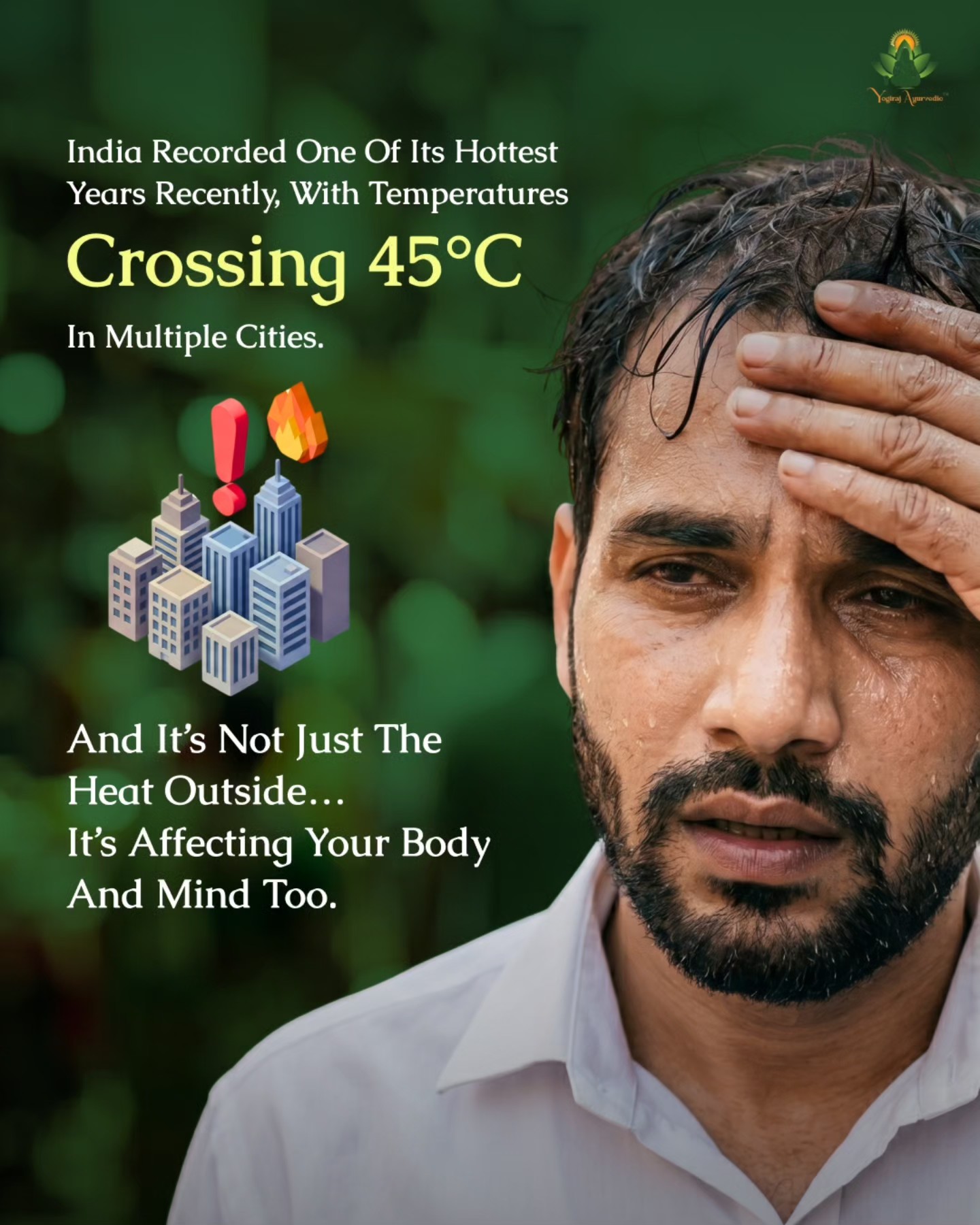 Yogiraj Ayurvedic  Facebook ad