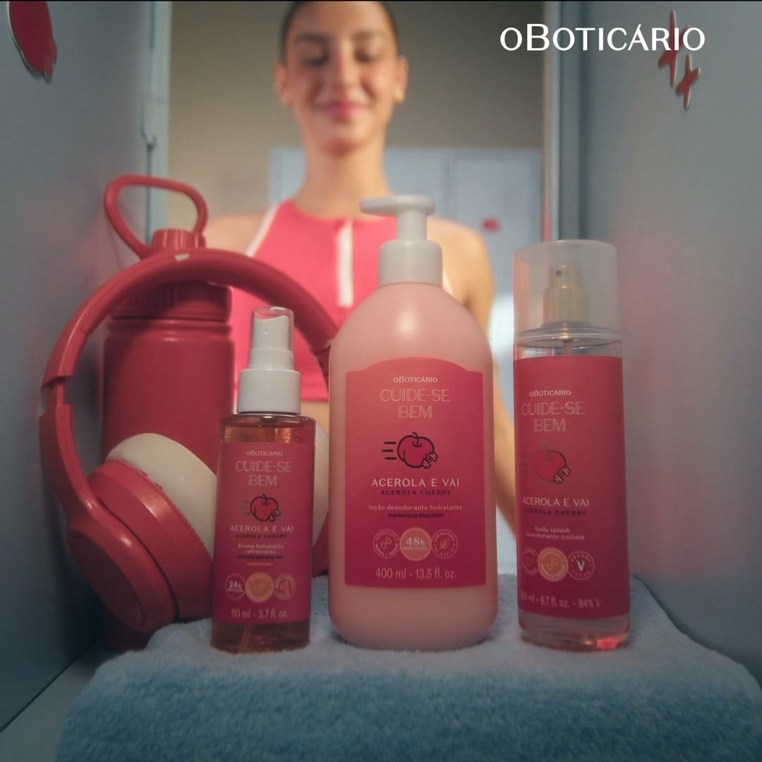 O Boticário Facebook ad: Nova Linha Cuide-se Bem