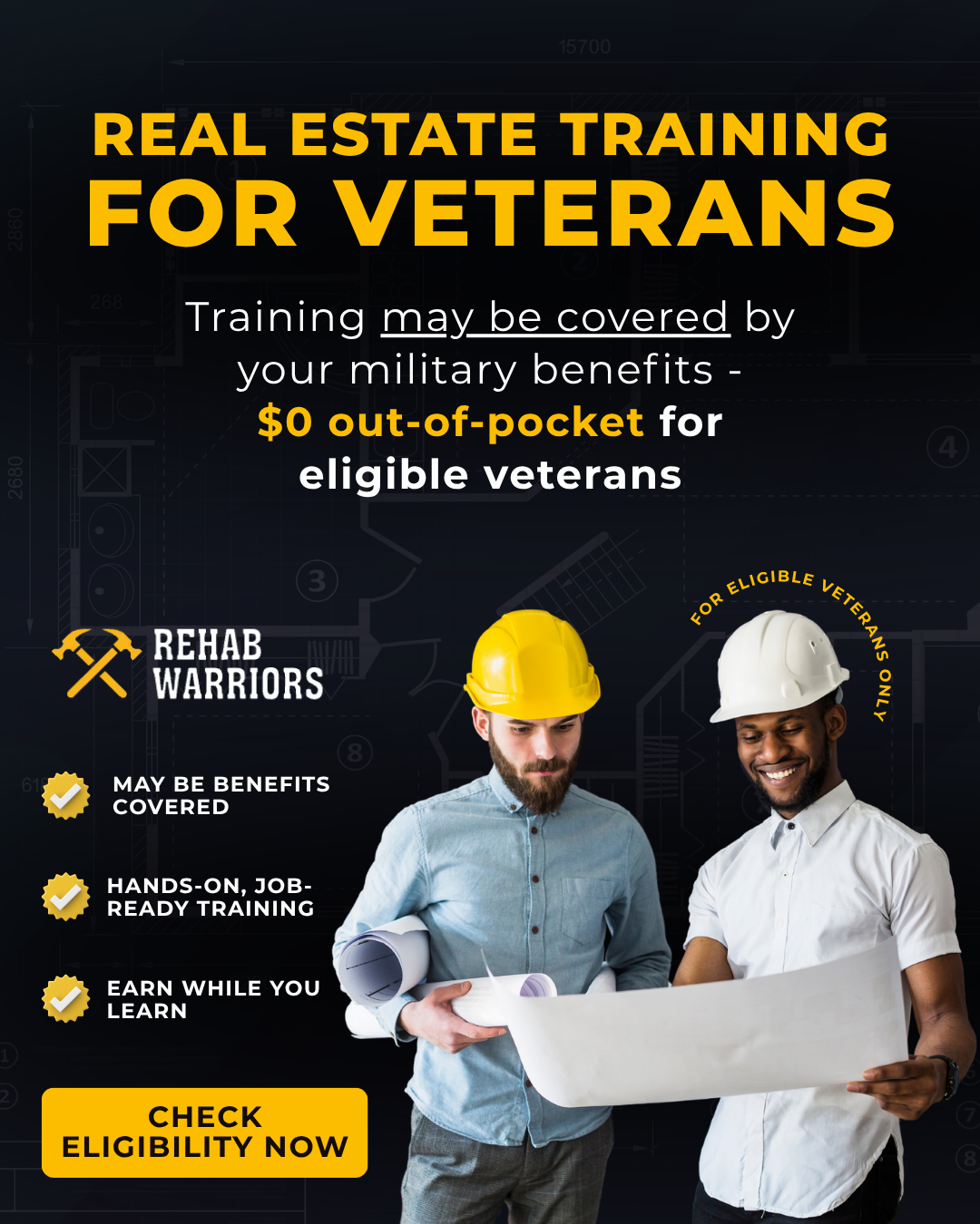 Rehabwarriors Facebook ad