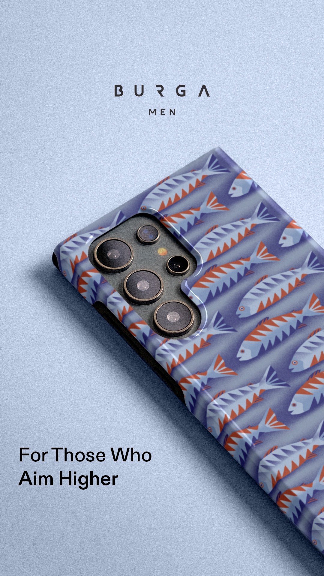 BURGA Phone Cases Facebook ad