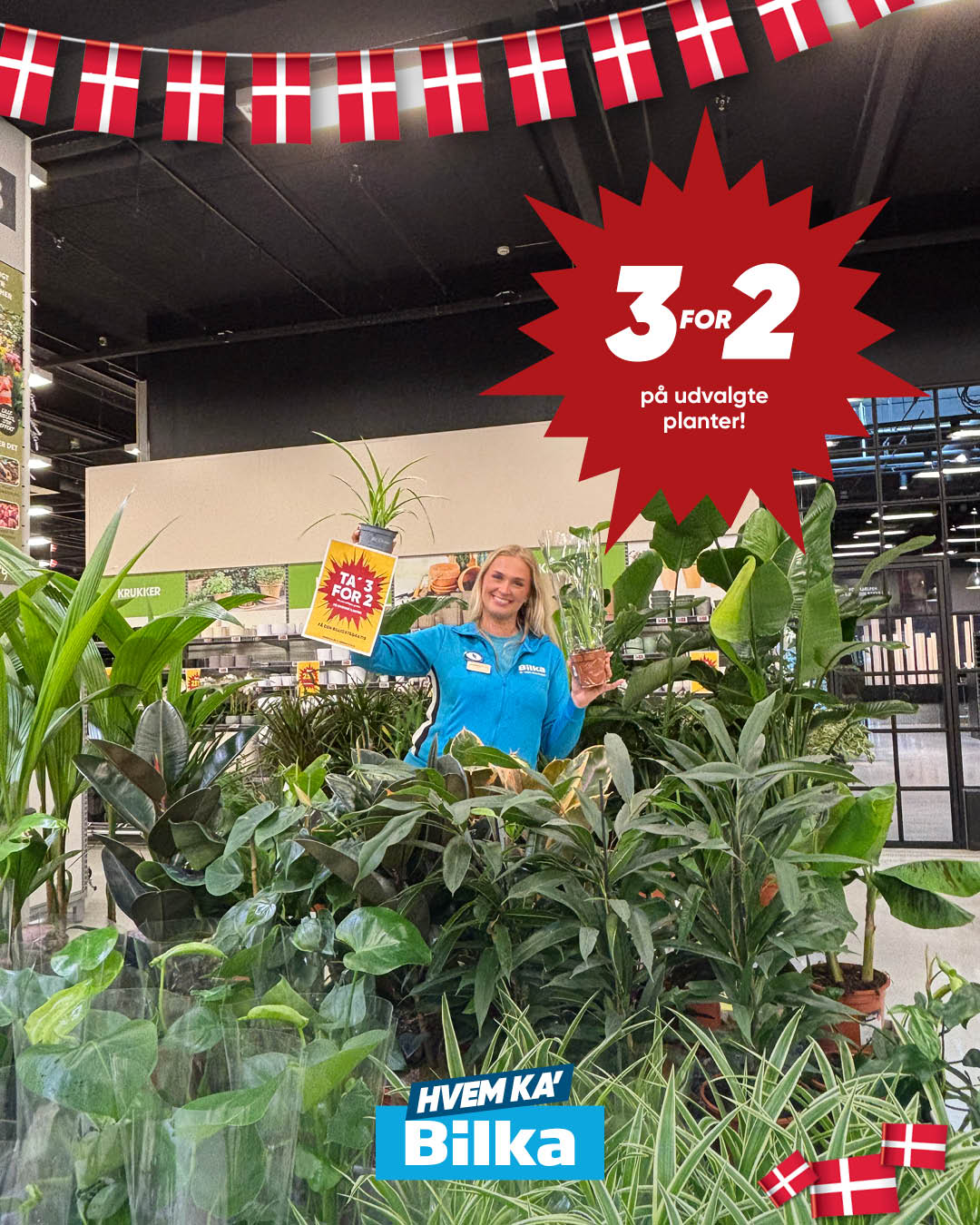 Bilka Facebook ad: Se mere i avisen