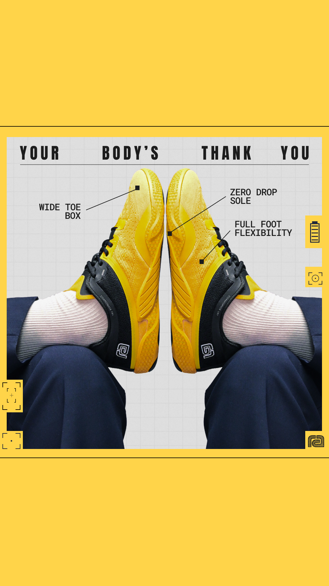 RARA Barefoot Facebook ad