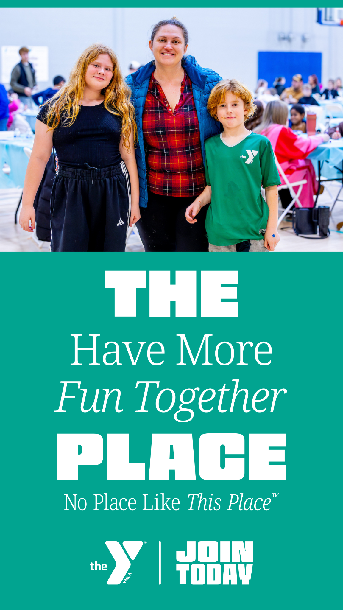 Treasure Valley Family YMCA Facebook ad from Mar 1, 2026