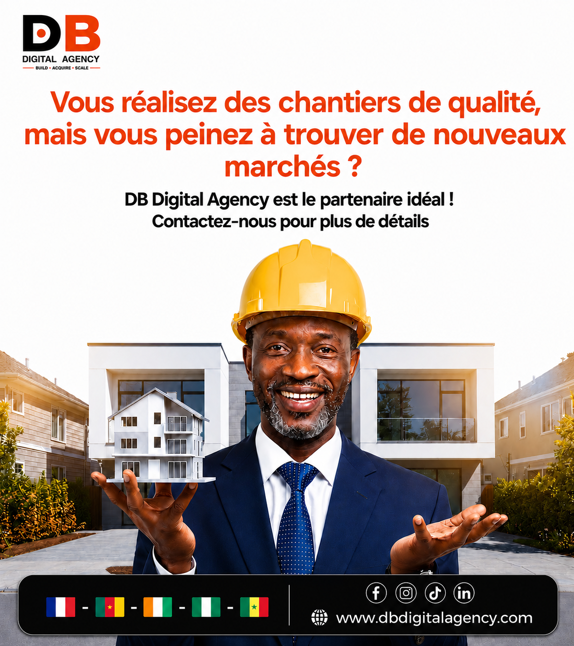 Db Digital Agency Facebook ad from Jul 10, 2026