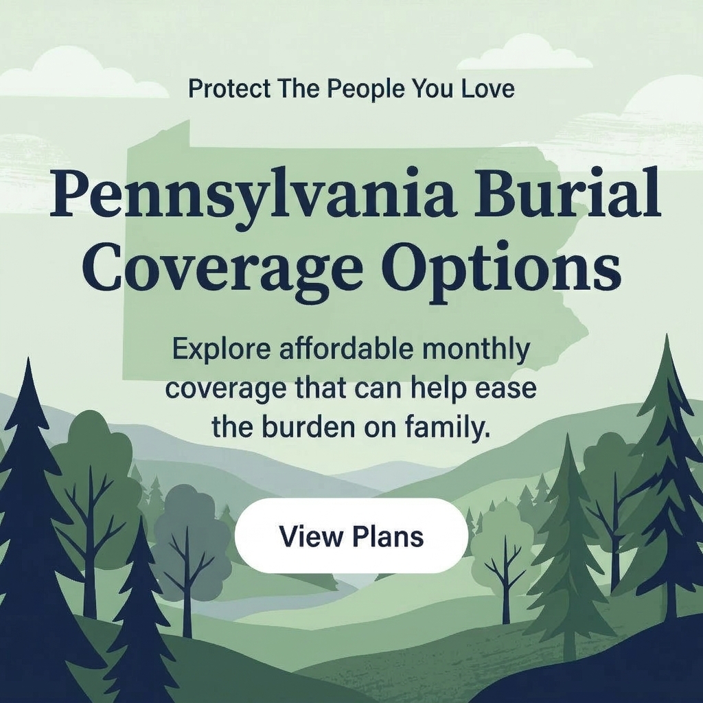 My Affordable Burial Coverage Facebook ad