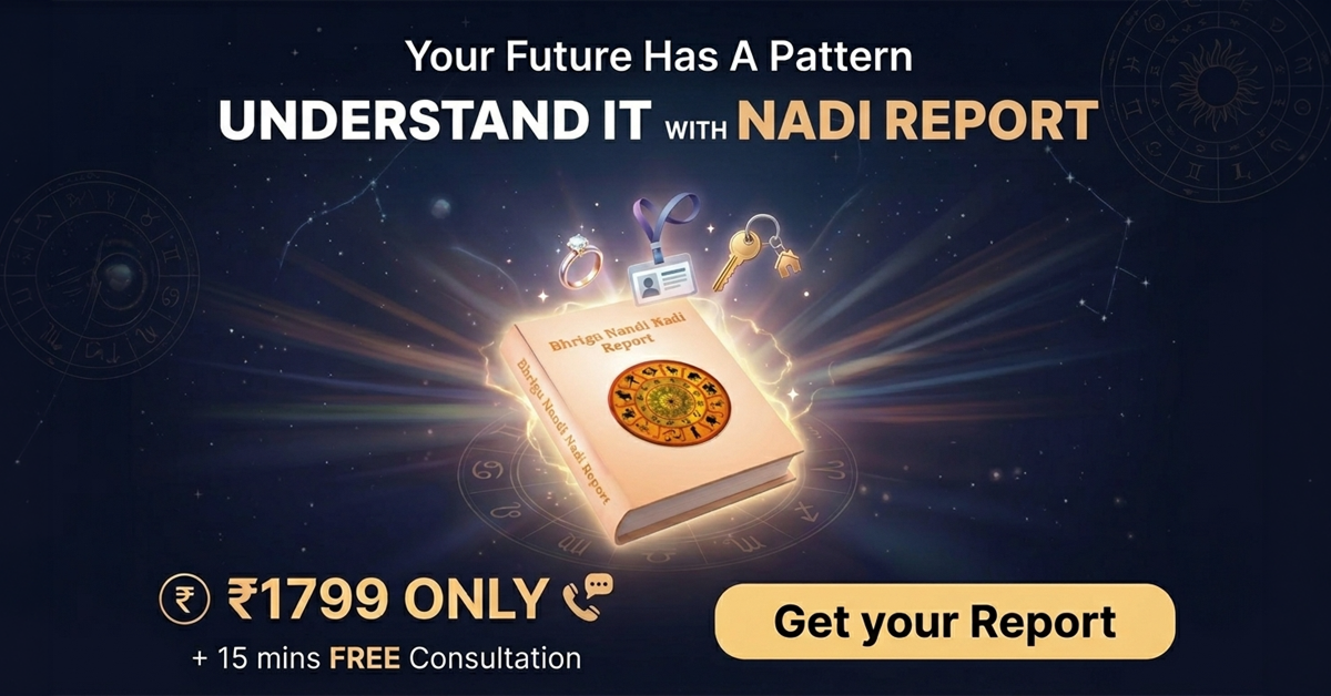 Nadi Astrology Insights Facebook ad