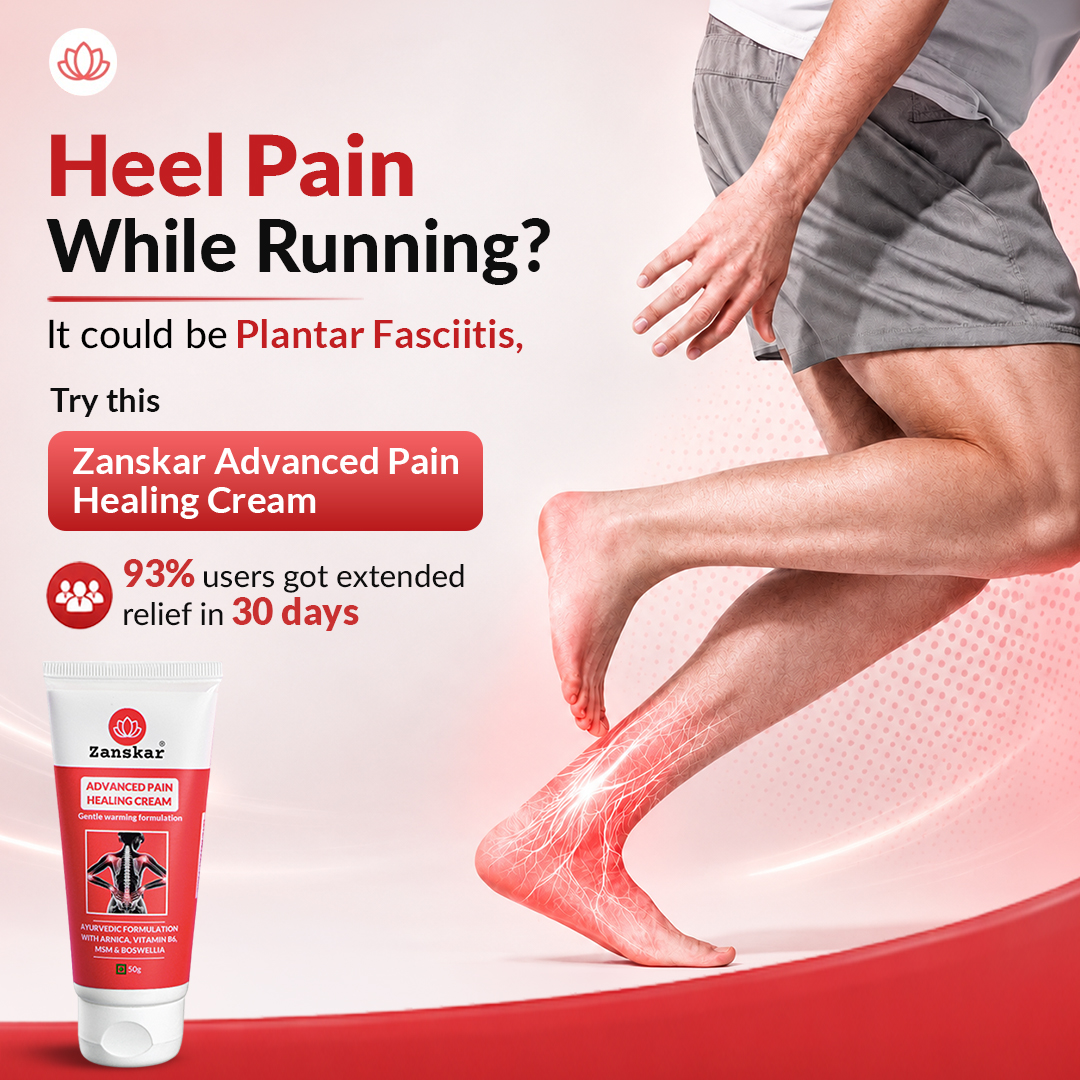 Zanskar: Muscle & Joint Relief Facebook ad