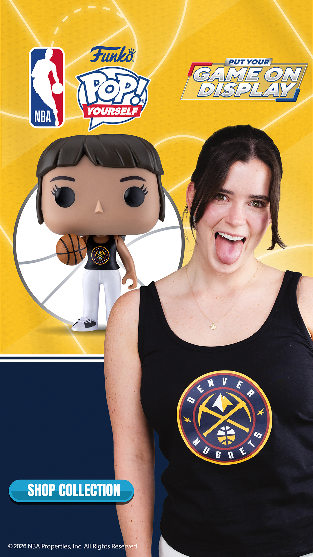 Funko Facebook ad