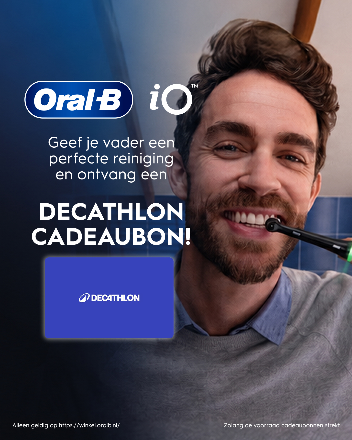 Oral-B Facebook ad