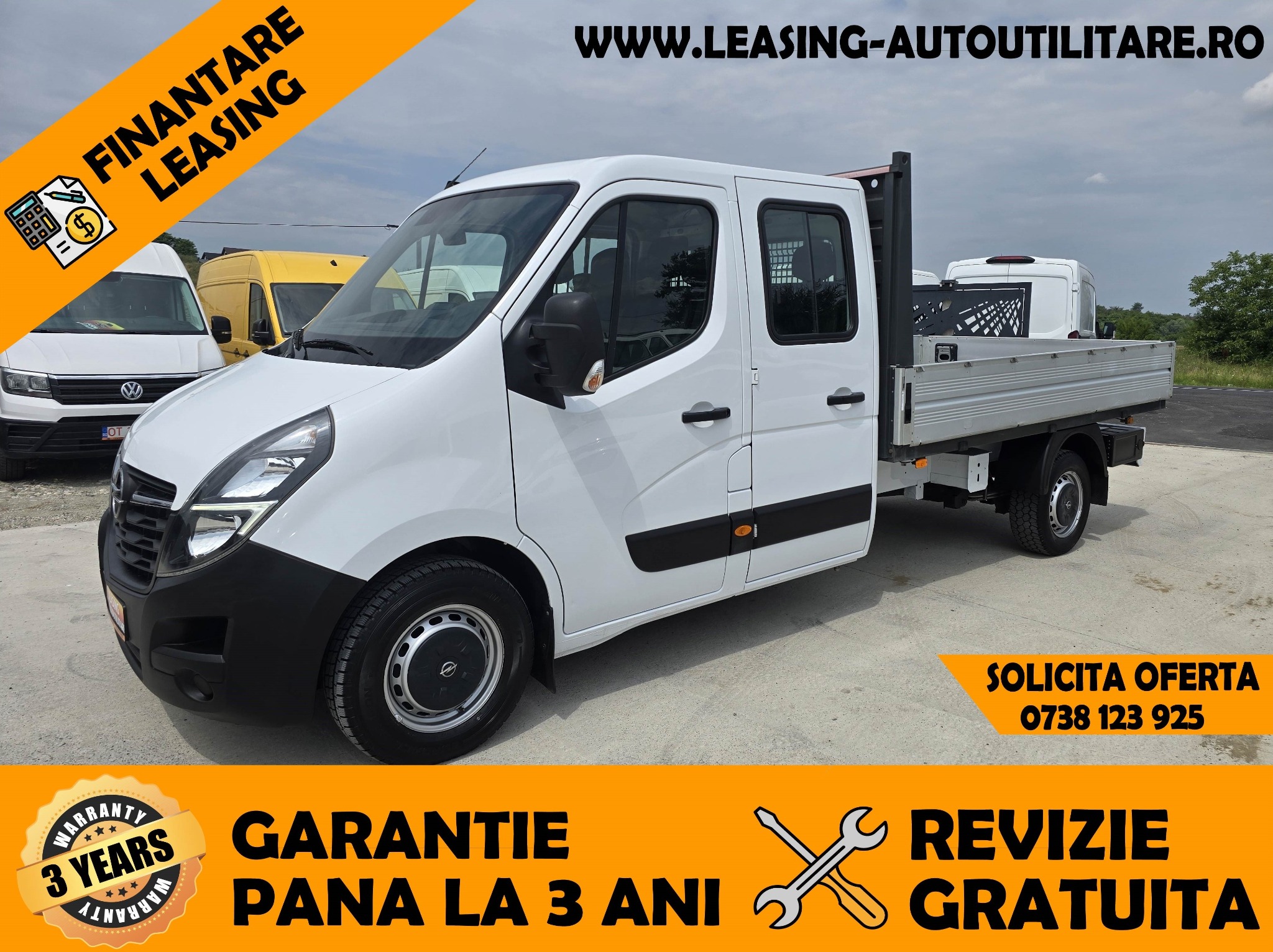 Leasing Autoutilitare Facebook ad from Jun 24, 2026