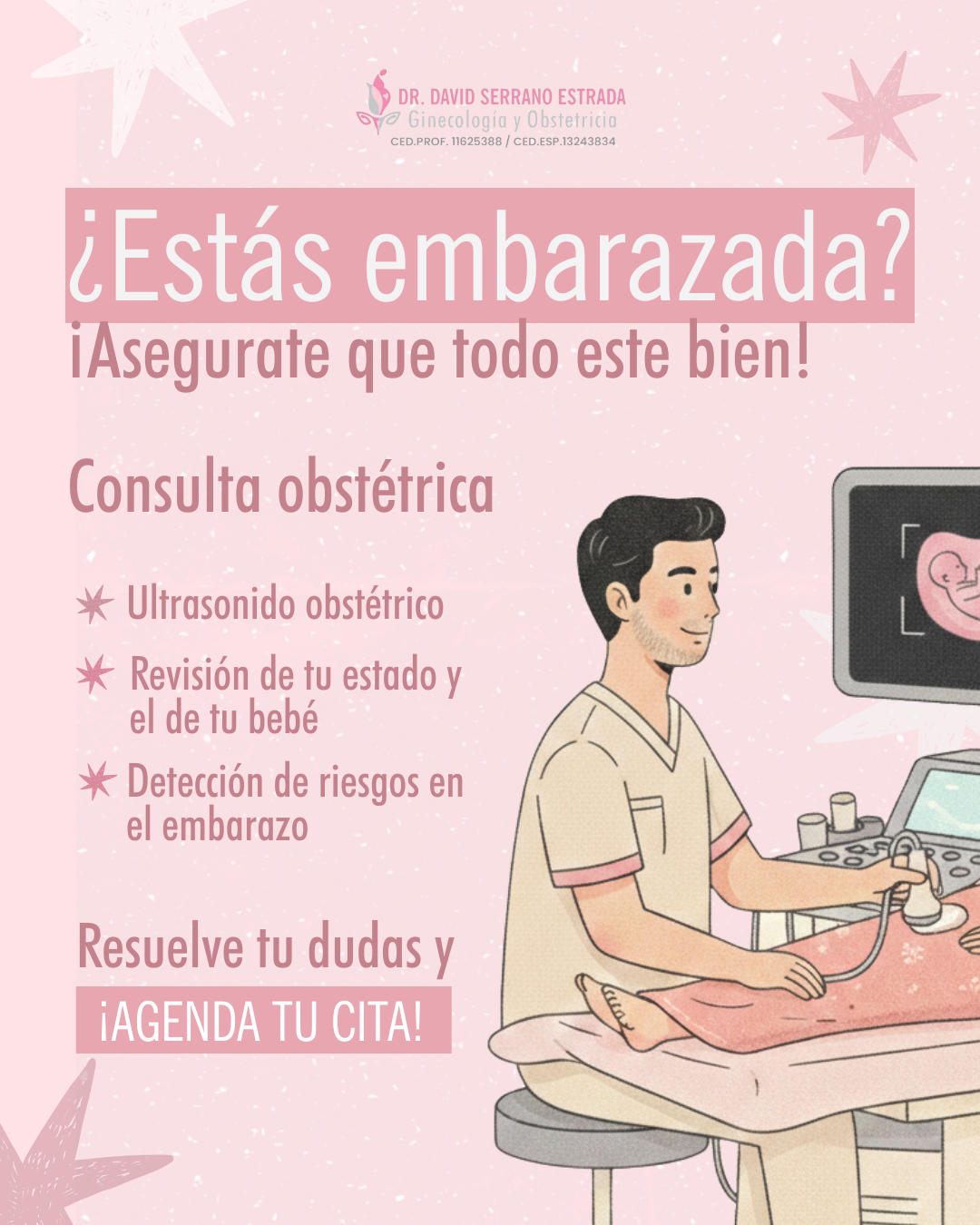 Dr. David Serrano Estrada Ginecologo Facebook ad: ¡Agenda tu cita aquí!