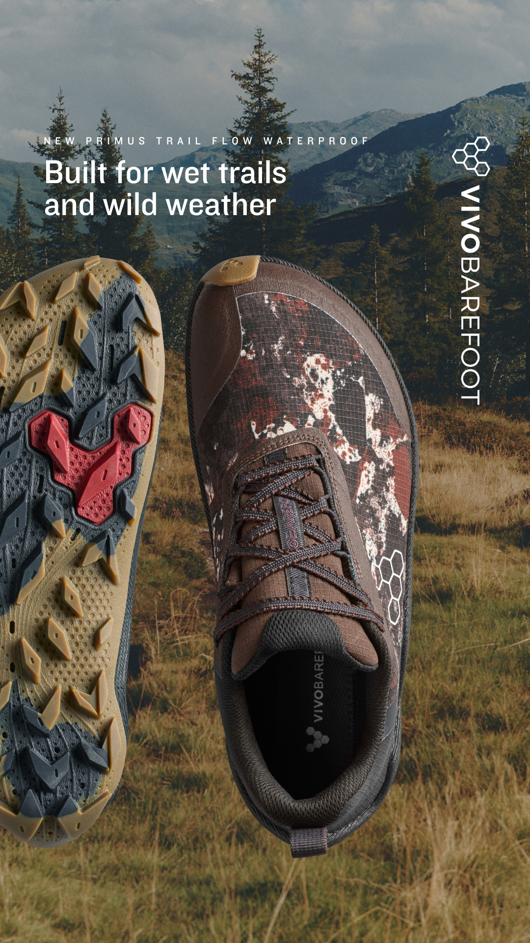 Vivobarefoot Facebook ad