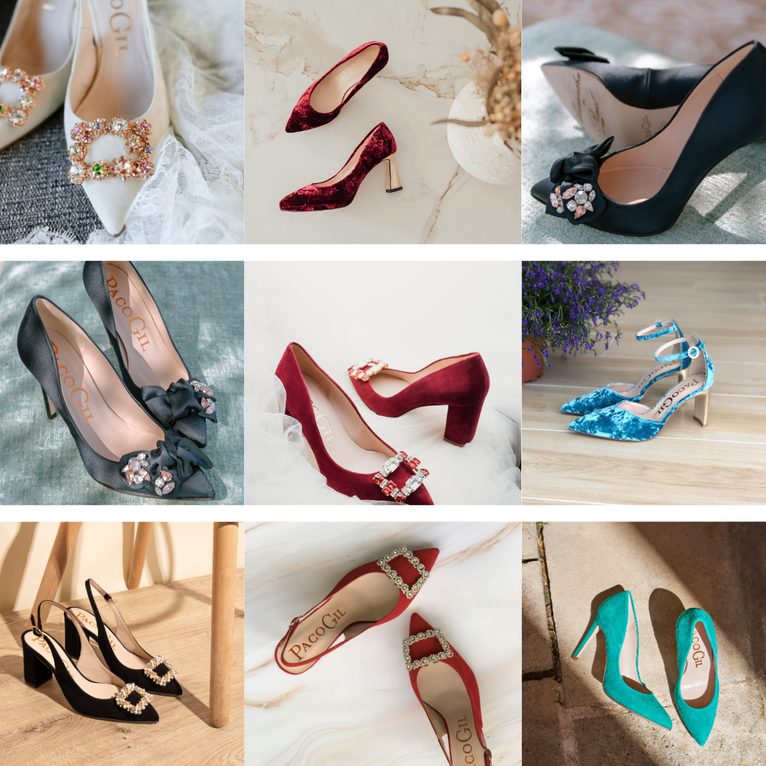 Paco Gil Shoes Facebook ad
