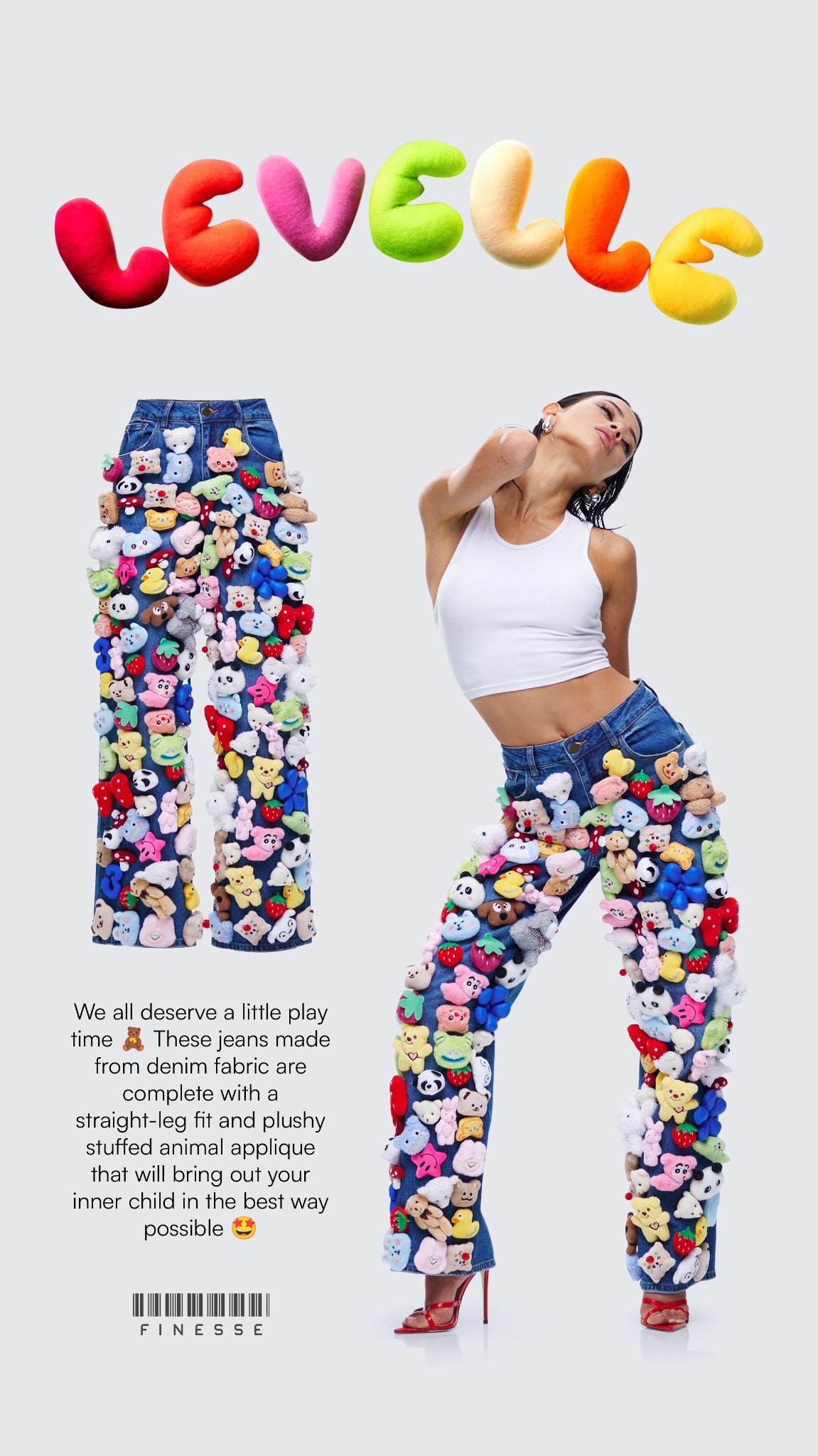 FINESSE Facebook ad