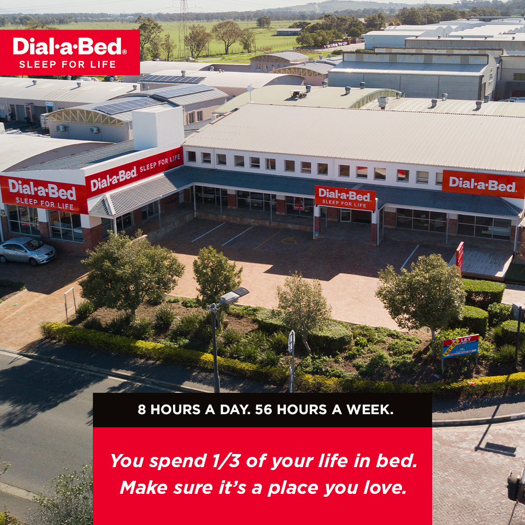 Dial-a-Bed Facebook ad