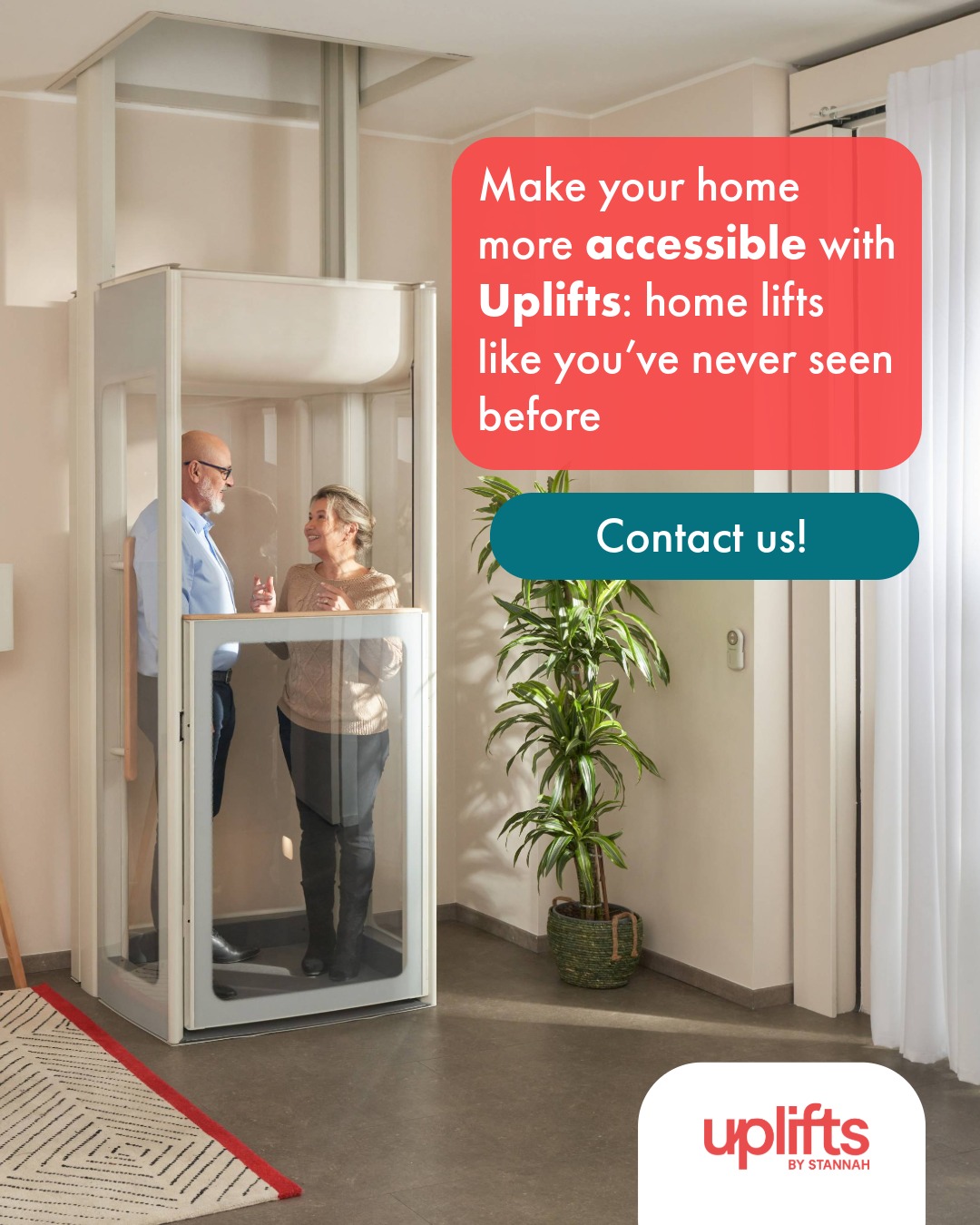 Uplifts Homelifts North America Facebook ad