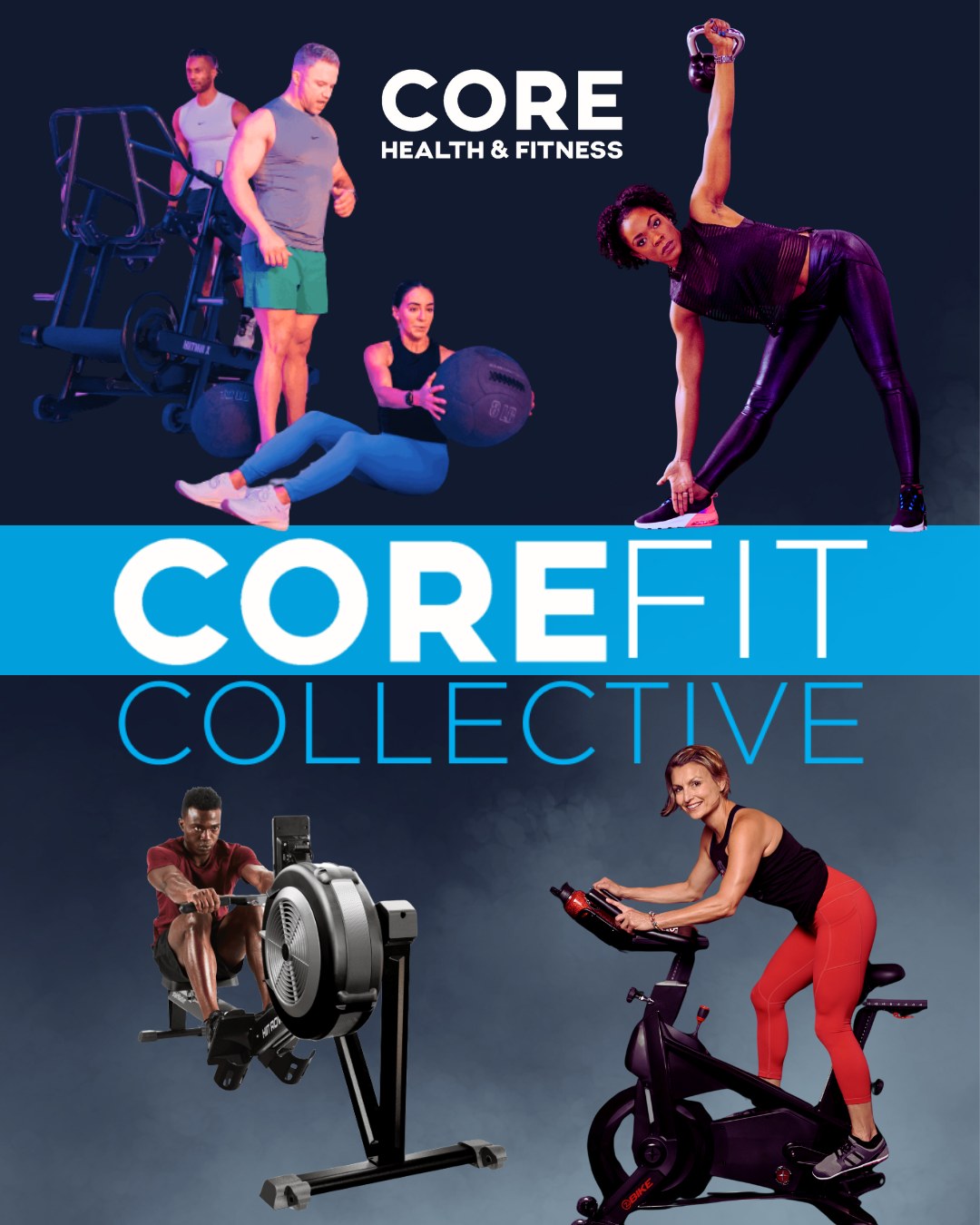 Core Health & Fitness Facebook ad