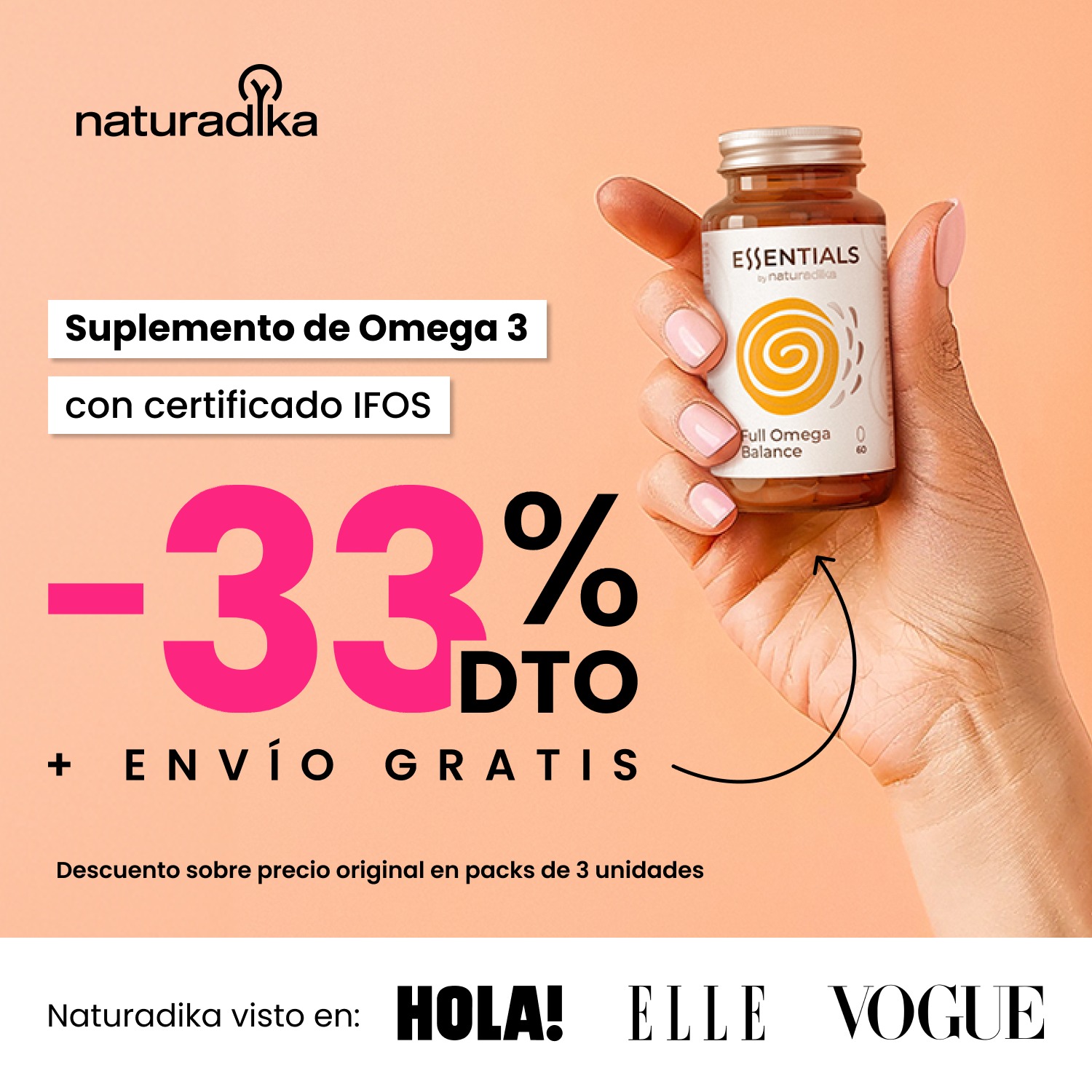 Naturadika ad creative