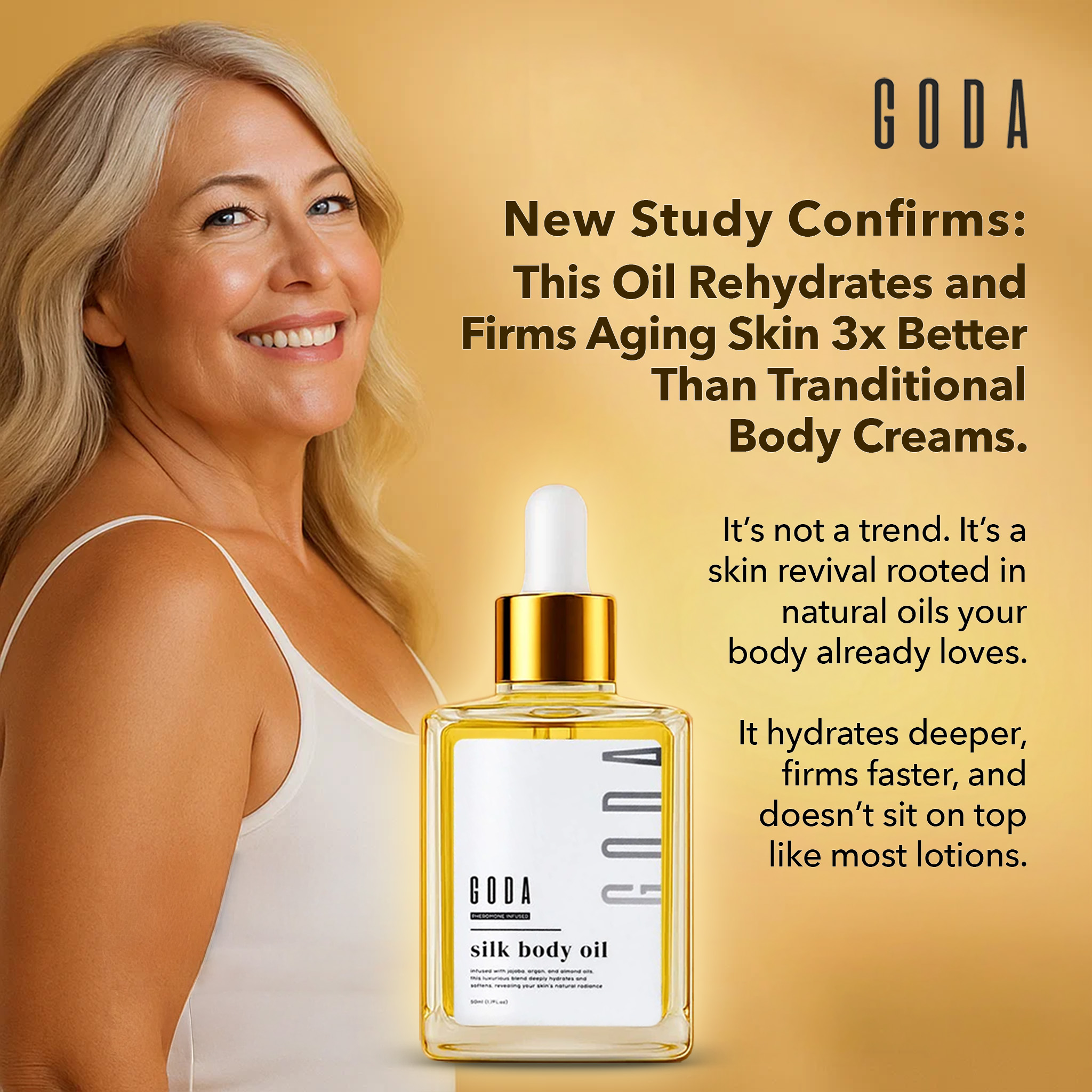 Goda Facebook ad