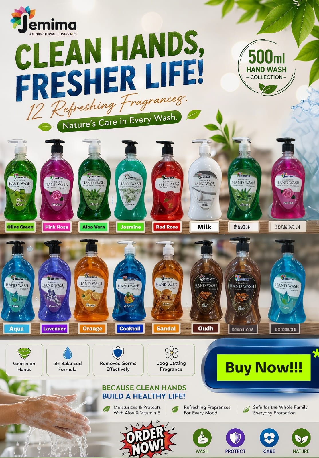 MYSM-Jemima An Ultimate Brand for Antibacterial Cosmetics Facebook ad: MYSM (Mohammed Yaseen Shafi Motiwala) Enterprises - Delhi…