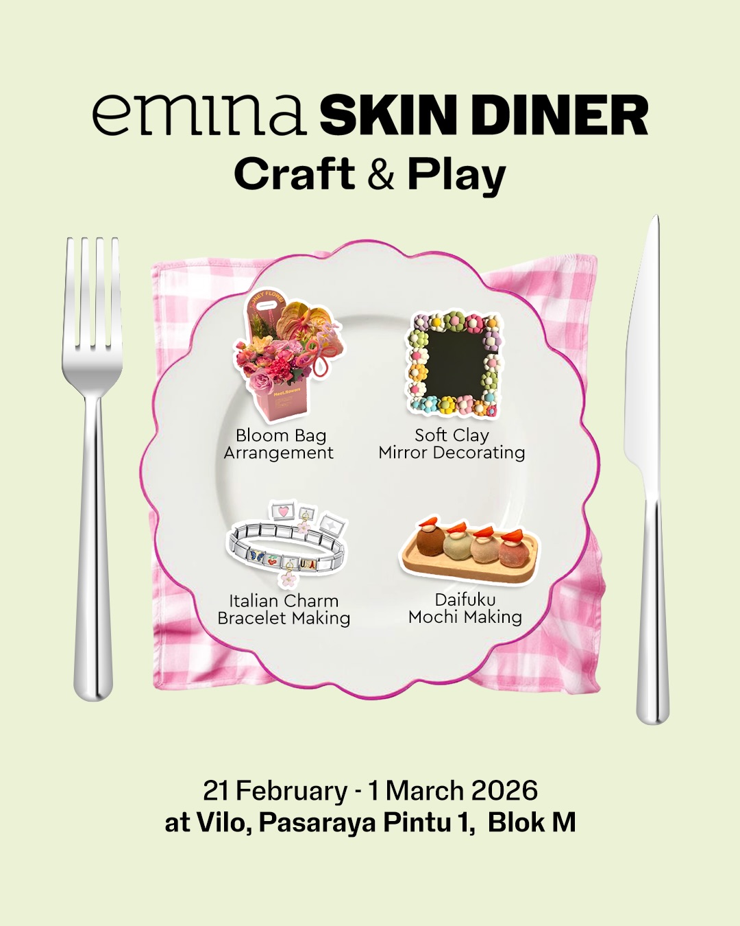 Emina Cosmetics Facebook ad