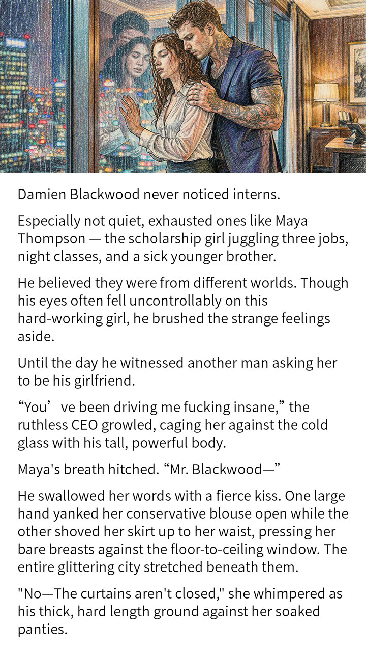 Liebe & Schicksal Facebook ad: Click to read more exciting content:The Billionaire’s Intern