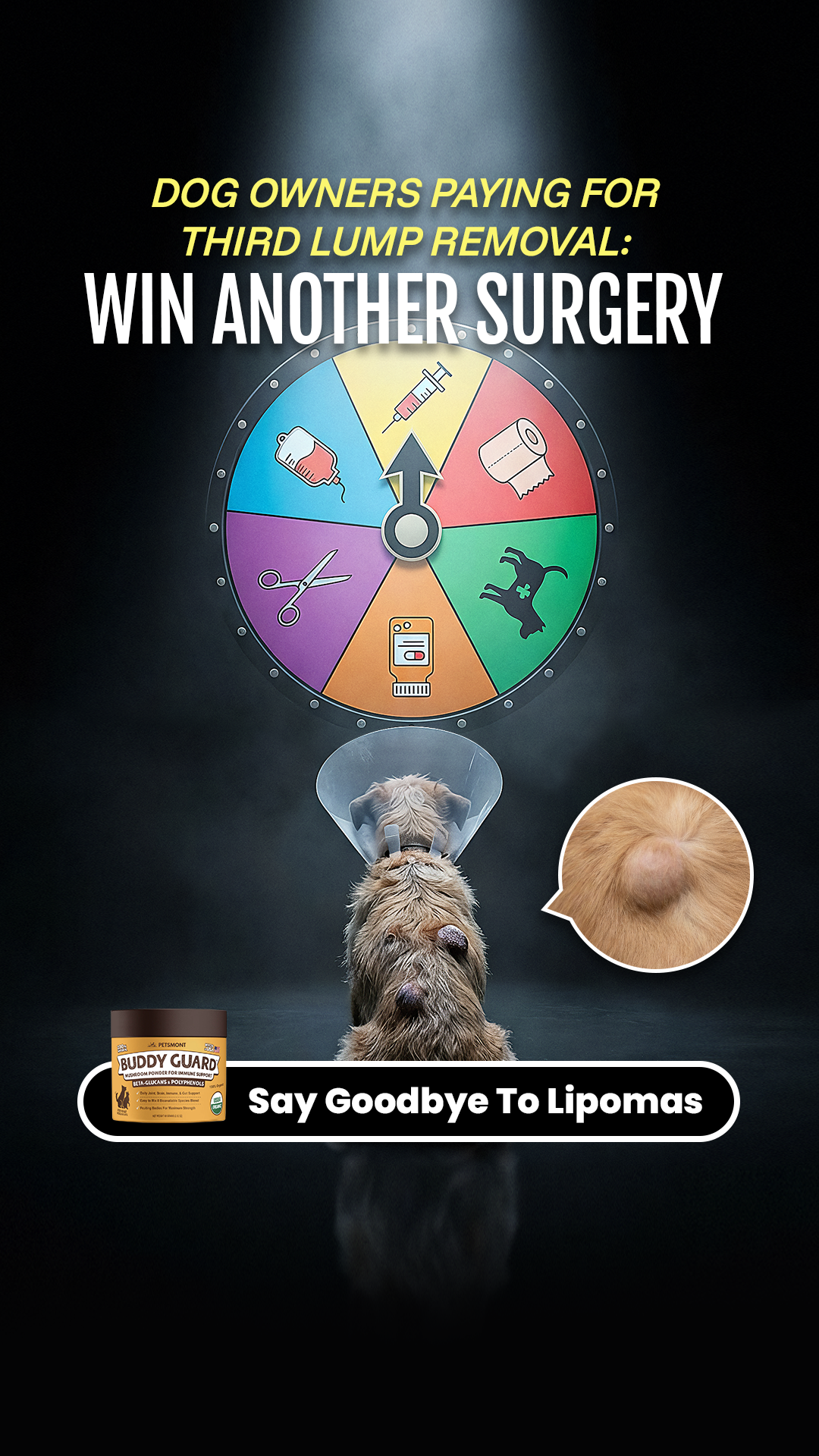 Petsmont Facebook ad