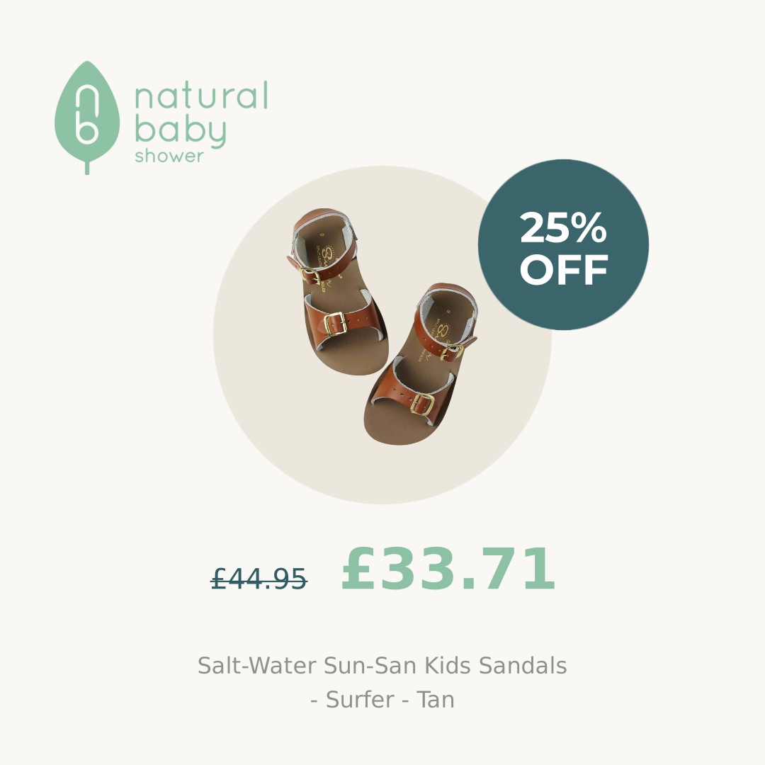 Natural Baby Shower Facebook ad