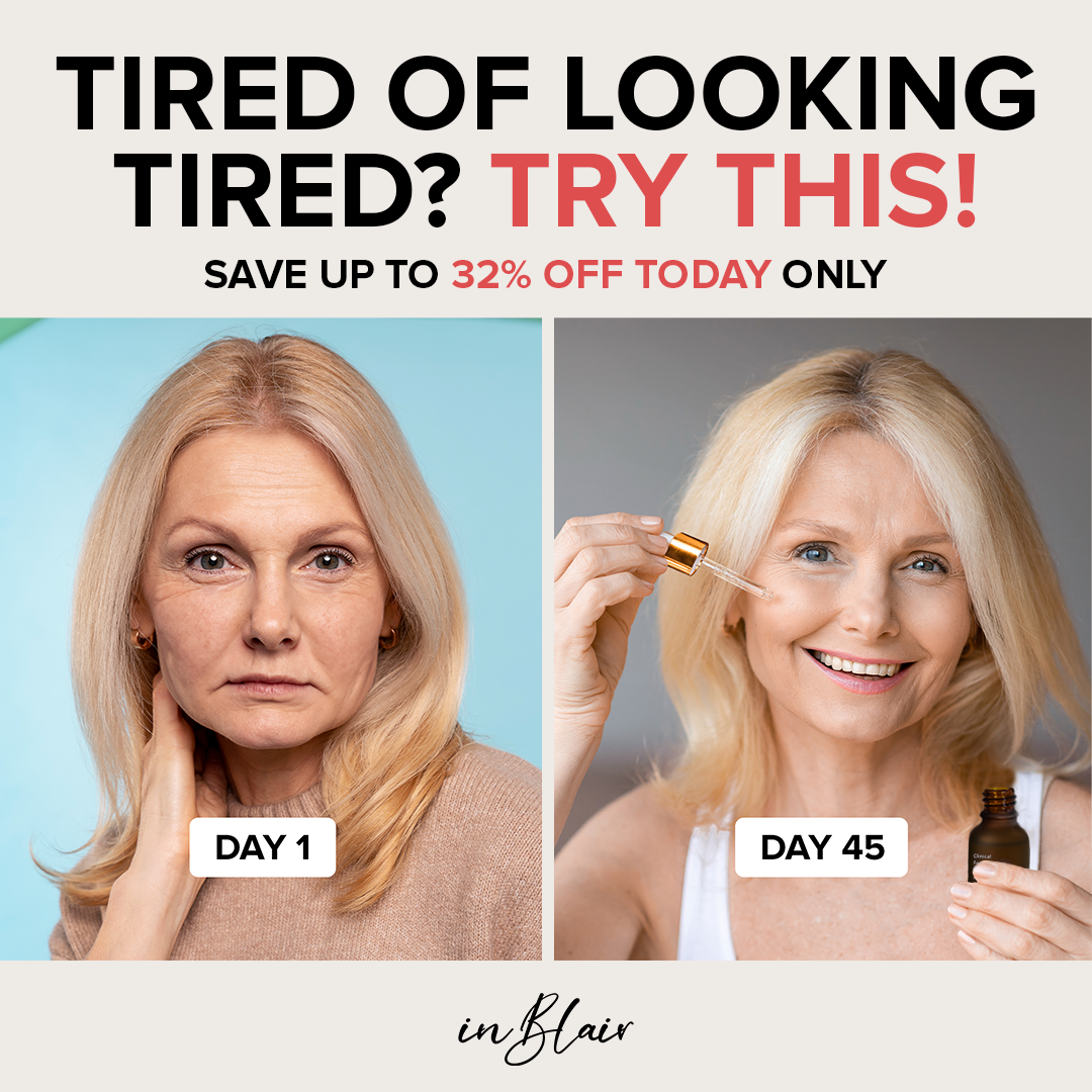 Inblair Facebook ad