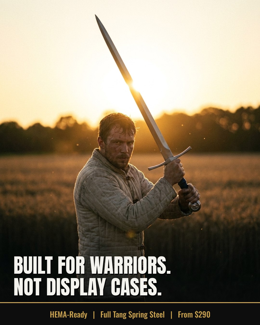 Katana Sword Facebook ad