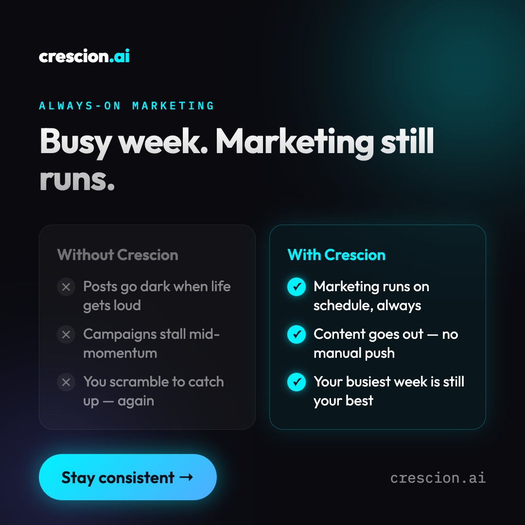 Crescion.ai Facebook ad