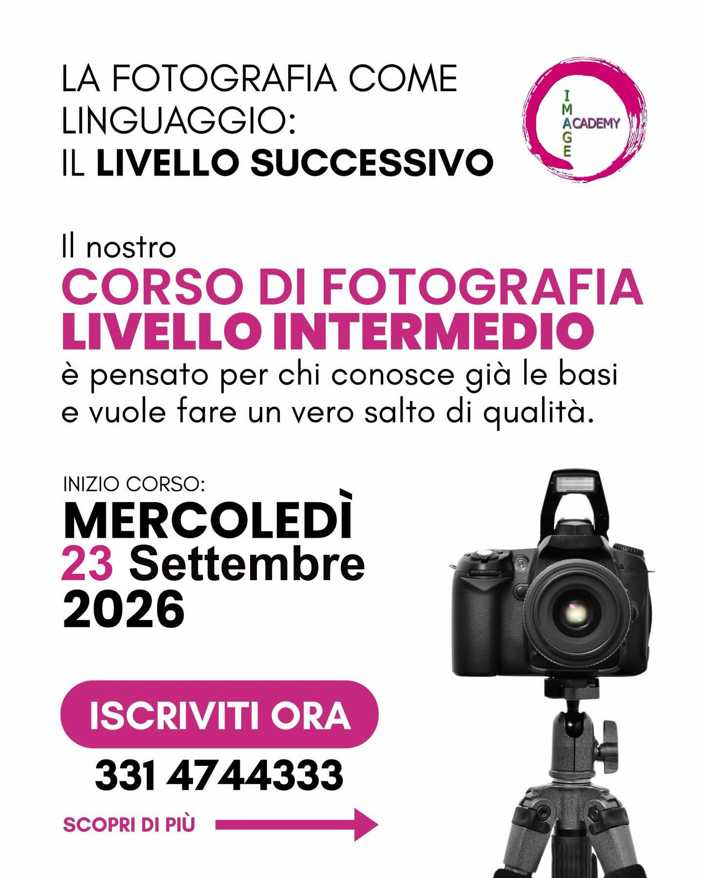 ImageAcademy Facebook ad: ImageAcademy Brescia C.so Garibaldi,16 Tel. 3314744333