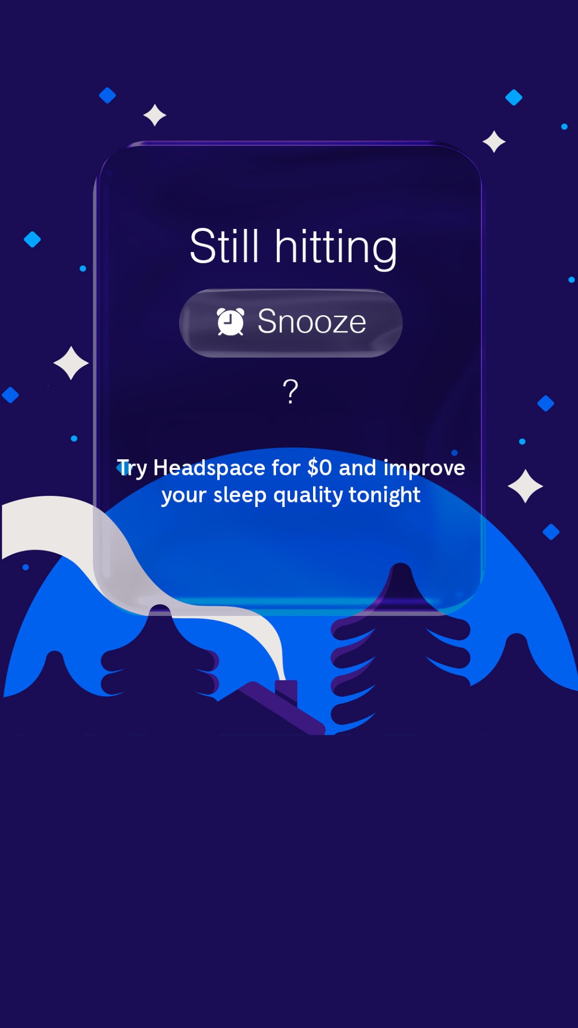 Headspace Facebook ad