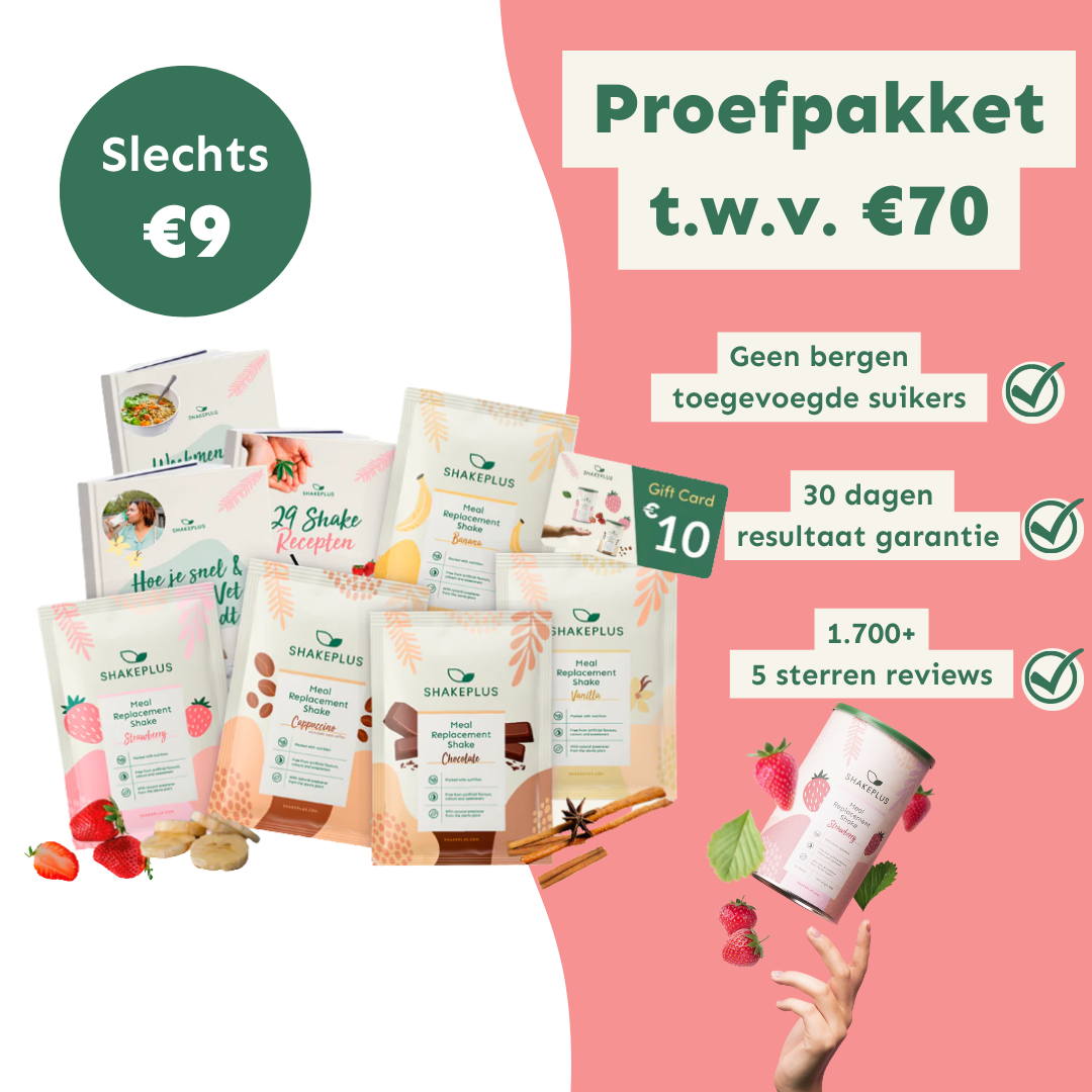 Shakeplus Facebook ad